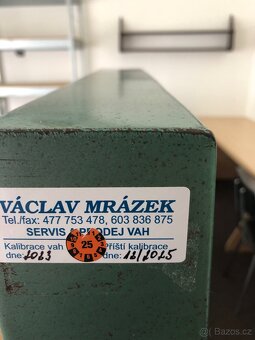 mechanická váha do 200 kg - 6