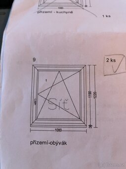 použitá plastová okna a dveře - 6