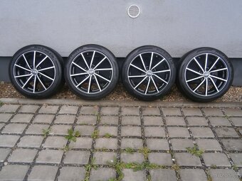 LETNÍ ALU KOLA 5 X 114.3 225 45 18 ORIGINÁL ALUTEC - 6
