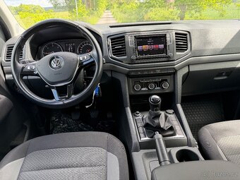 Volkswagen Amarok 3,0TDi V6 150kW Trend/MT/DPH - 6