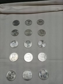Stříbrné 50 šilinky . - 6