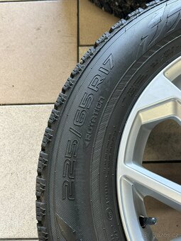 Subaru Outback zimní sada kol NOKIAN 225/65/R17 - 6