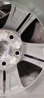 Opel Insignia B, alu R17, zimní, 5x115, tpms, nové - 6