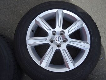 Alu disky origo Volvo, 17", 5x108,ET 42, letní pneu - 6