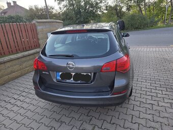 Opel astra j - 6
