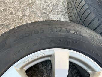 Zimní sada Volvo - 235/60/17 V XL - Barum - 5x108 - 6