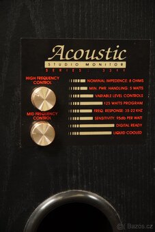 Retro reprobedny Acoustic studio monitor - 6