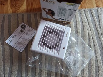 Malý ventilátor Nový - 6