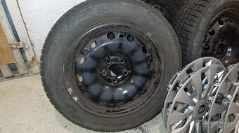 KOLA + PNEU ZIMNÍ 185/60 R15 fabia iii - 6