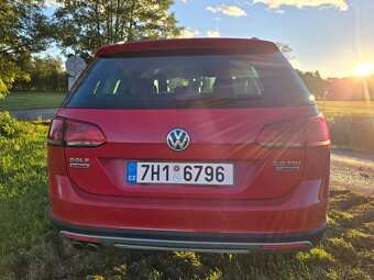 VW GOLF ALLTRACK; 2.0TDI; 110kw; 4x4 - 6
