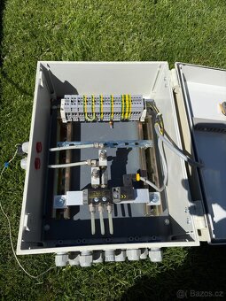 Joucomatic vzduchové pneum. nerezové pístnice s rozvaděčem - 6