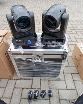 Prodám profi Case na 2 ks hlav 100 -150 Wat Led Beam/ Spot - 6