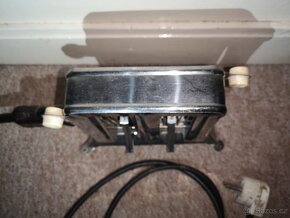 RETRO TOPINKOVAČ - RYNA TYP-87 + zdarma kabel s vypínačem - 6