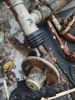 Motor, náprava Zetor 3011 - 6