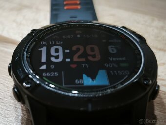 Chytré sportovní hodinky Garmin Fénix 6 PRO top stav - 6