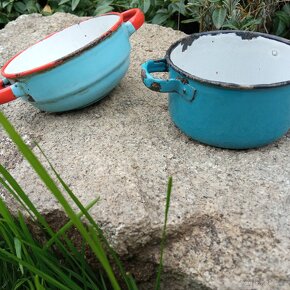 Plechové nádobí jako hračka - 6