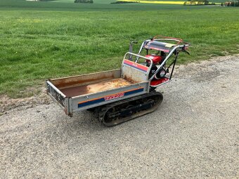 JAPONSKÝ MINIDUMPER SHIKOKU+YANMAR - 6