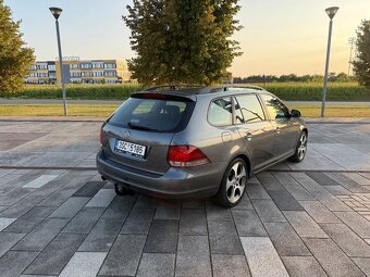Vw Golf 6 combi - 2009 - 1.6tdi 77kW - tažné - alu kola 18" - 6