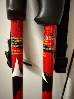 Lyže Atomic Redster JR 100cm s vázáním Atomic XTE red - 6