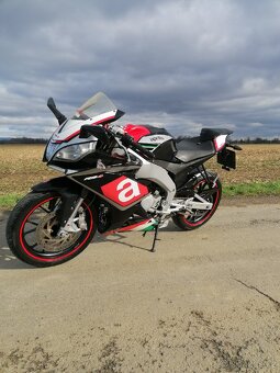 Aprilia Rs4 50ccm AM řidičák - 6