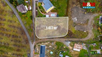 Prodej pozemku k bydlení v Děčíně, ul. V Lukách - 6