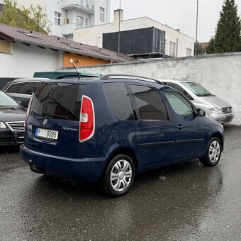 Škoda Roomster, 1.6 TDI 66kW TAŽNÉ, KLIMA Ojeté, 3/2011, 234 - 6