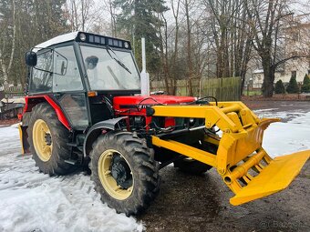 Zetor 7245 po GO –  / STK 4 roky / TOP stav - 6
