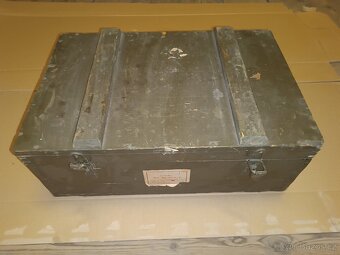 Staré vojenské bedny od nábojů - 6