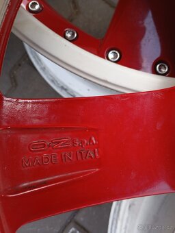 originální dvoudílná alu kola Oz Racing 5x112 r19 - 6