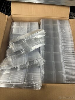 Plastová lžíce, nůž jednorázové-0.35kc-kus - 6