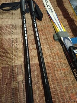 Detské běžky Salomon 120 vč. hulek - 6