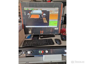 Velkoplošná pila HOLZHER TECTRA 6120 - 6