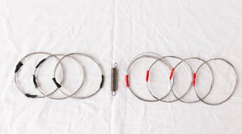 Řezačka polystyrenu 104x27cm s vertikálním drátem - 6