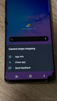 Samsung Galaxy S10 Dual SIM 128 GB Prosklený - 6