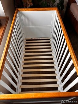 Dětská masivní postýlka - 6