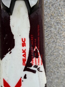 dámské lyže HEAD Peak SC vel. 149 cm - 6