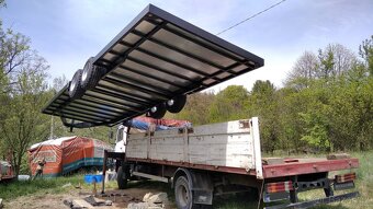 Podvozek pro stavbu TinyHouse dl. 7,5m - 6