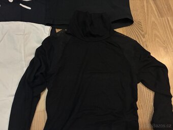 Set oblečení - holka - vel. 146/152 -4 trička+rolák - 6