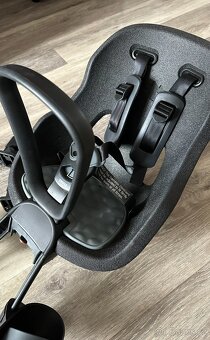 Cyklosedačka Thule Yepp Nexxt 2 Mini Grey - 6