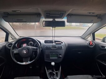 Seat leon FR 2.0tdi 125kw rok 2007 nová stk - 6