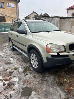 Prodám Volvo XC90 D5, 136kw - 6