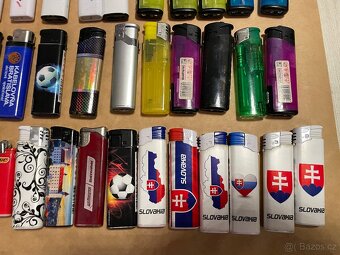 Zapalovače zbierka 100+ - 6