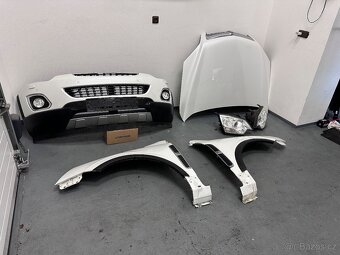 Opel Antara rv. 2014  předek Bílá barva - 6