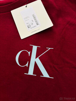 Pánské tričko Calvin Klein, vel. L - 6