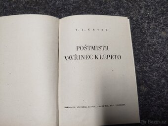 Staré knihy 1 - 6