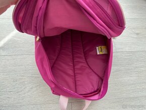 Dětský dívčí růžovo-fialový batoh Tweety, 3 komory - 6