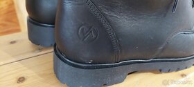 Dámské kožené zimní boty Vasky - 6