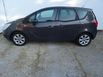 Opel Meriva 1.4i,88kW,S.kniha,klima,tažné,udržované vozidlo. - 6