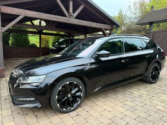 Škoda Superb 3 Sportline kombi 2.0TDi 140kw dsg matrix tažné - 6