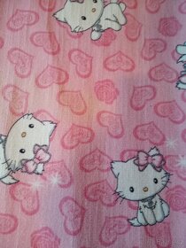 Zbytek koberce z metráže Hello Kitty - 6